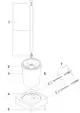 DORNBRACHT Toiletten-Bürstengarnitur , Wandmodell SERIENSPEZIFISCH 83900780 Chrom, 83900780-00 Galeriebild 4